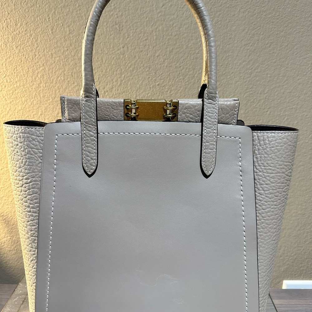 Coach 1941 Troupe Tote in Stone - Picture 3 of 11